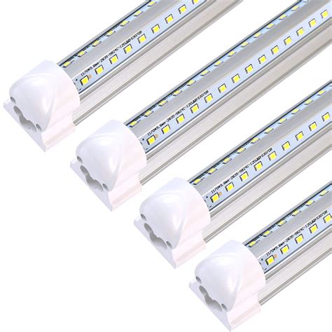 Buy 10 Pack 72w 8ft Led Shop Lightst8 Integrated Led Tube Light9300lm
