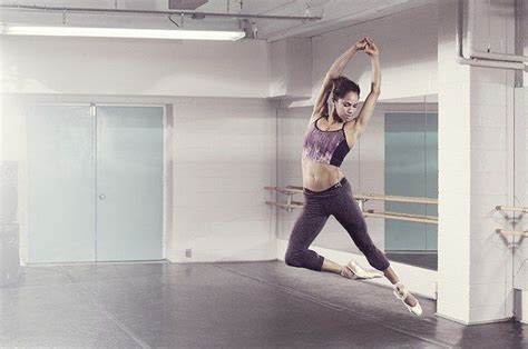 Why Under Armour Made That Mesmerizing Ad With Ballerina Misty Copeland Misty Copeland