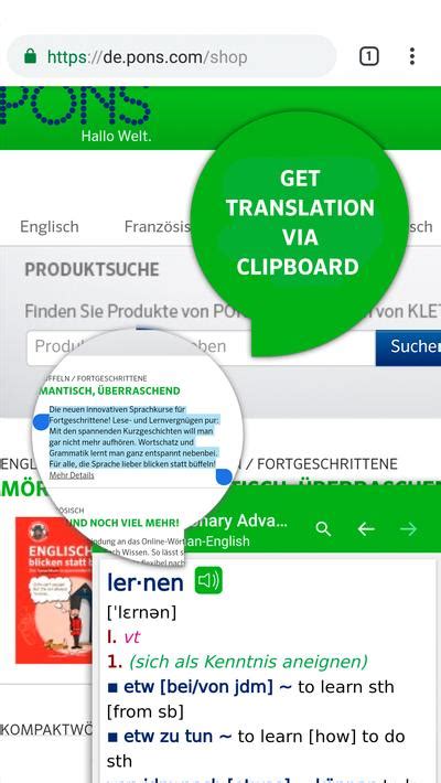 pons dictionary library offline translator for android apk download