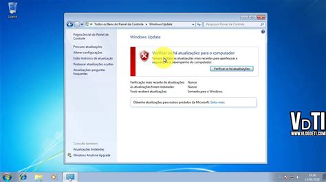 Como Desativar Atualiza O Autom Tica No Windows Windows Update