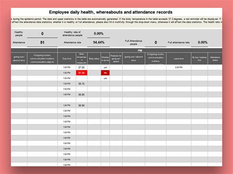 16 Employee Records Template Excel Templates