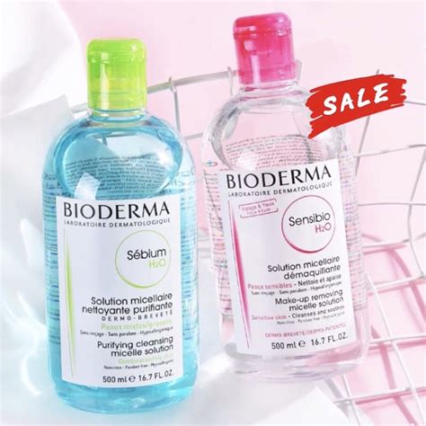 Bioderma Micellar Water Makeup Remover 500ml Sensibiosebium