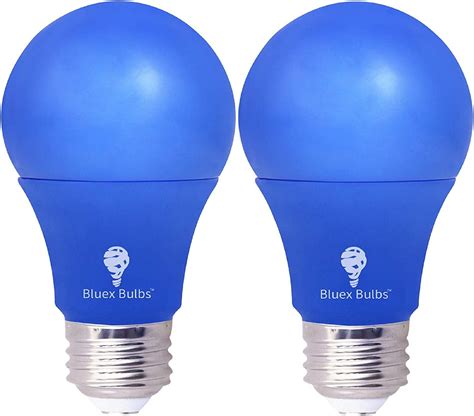 Bluex Bulbs 2 Pack Bluex Led A19 Light Bulb 9w Ubuy India