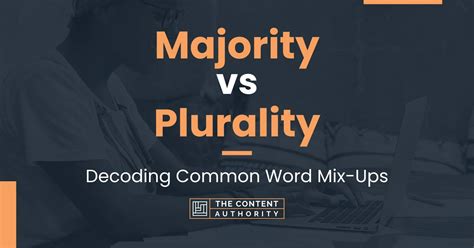 Majority Vs Plurality Decoding Common Word Mix Ups