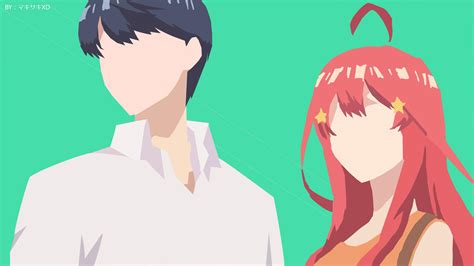 Gotoubun No Hanayome 1920x1080 Fuutarou Uesugi And Nakano Itsuki