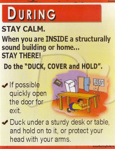 As of 7 a.m., wednesday, june 16, phivolcs reported 355 aftershocks, ranging between magnitudes 1.5 and 5.2. Phivolcs Earthquake Preparedness Guide: What to do Before ...