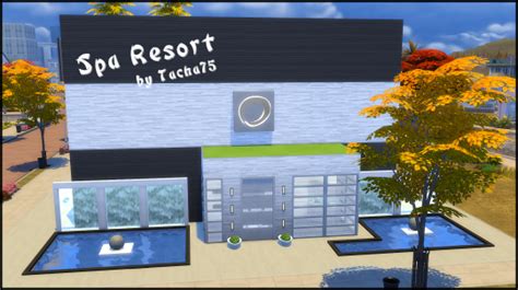 My Sims 4 Blog Lots Community Spas