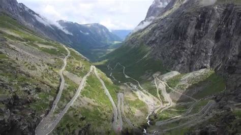 Great Roads Norway Trollstigen The Troll Path Youtube