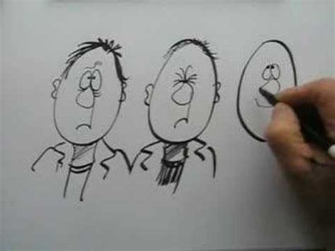 Cartoon faces are sometimes a fun alternative to drawing realistic ones, mostly because they are so simple and easy to do. HOW TO DRAW CARTOON FACES - YouTube