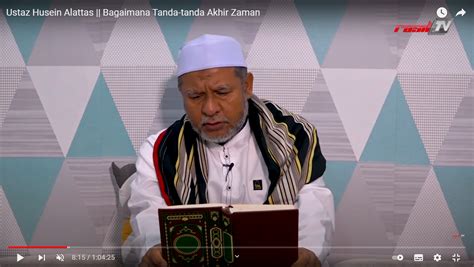 Ustaz Husein Alattas Bagaimana Tanda Tanda Akhir Zaman Radio Silaturahim AM Khz