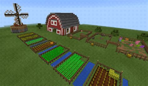 Farm Plot With Storage Minecraft Map My Xxx Hot Girl
