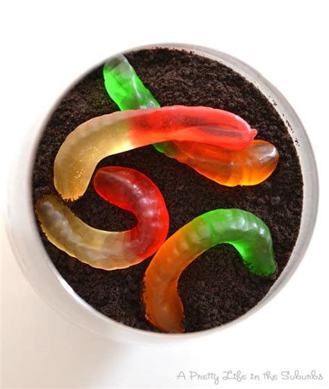 Yummy Treats Yummy Food Delicious Worms In Dirt Dirt Dessert Cute