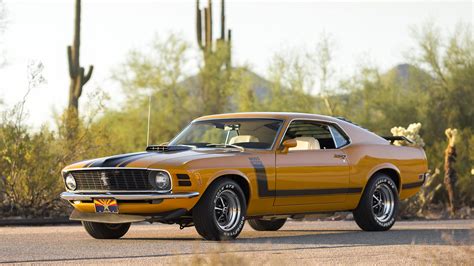 1970 Ford Mustang Boss 302 Fastback F5 Monterey 2016