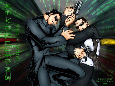 Matrix Neo Vs Smith By Bensaret On Deviantart