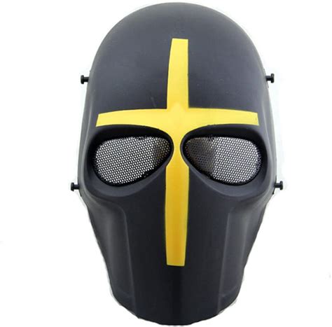 Atairsoft Airsoft Mask Full Face Paintball Hockey Bb Protective Mesh Mask