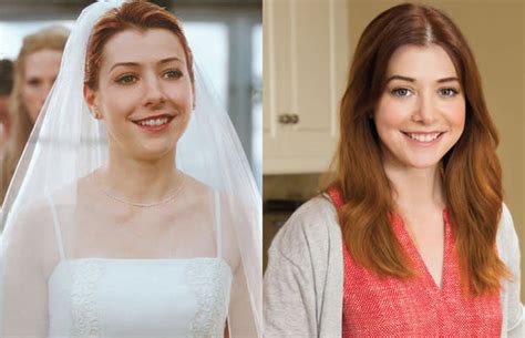 Alyson Hannigan 15 Celebrities Who Dont Seem To Age