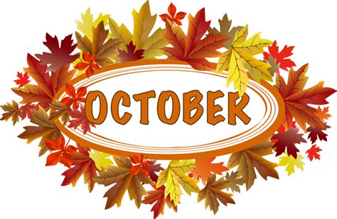 Free October Clip Art Clipart Best