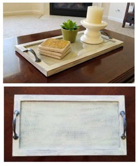 Diy Tray Picture Frame Diy Tray Decorative Tray Serving Tray