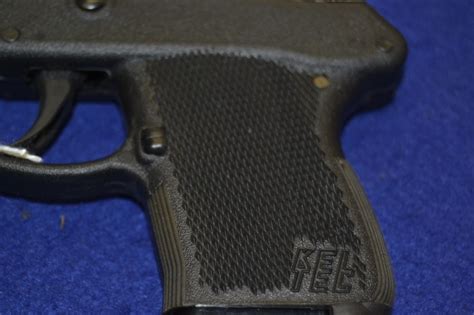 Kel Tec Cnc Industries Model P 32 Blued With Black Grip 32 Cal 15