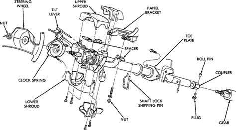 2003 Chevy Silverado Steering Column Diagram Chevy Diagram