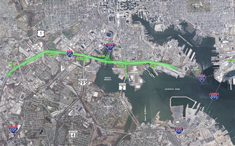 Interstate 95 Access Improvements Study Baltimore City Department Of