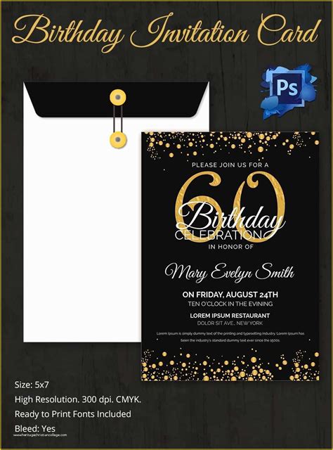 Editable Birthday Invitations Templates Free Of Birthday Invitation