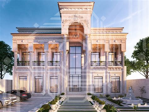 New Classical Villa Exterior Architect Magazine