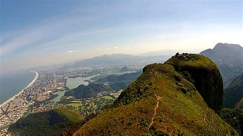 It is usually described as a difficult hike requiring a guide, but. Pedra da Gávea | Dronestagram