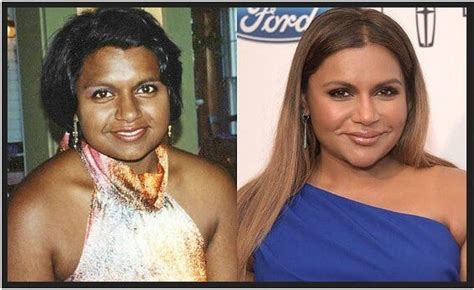 Mindy Kaling Before And After