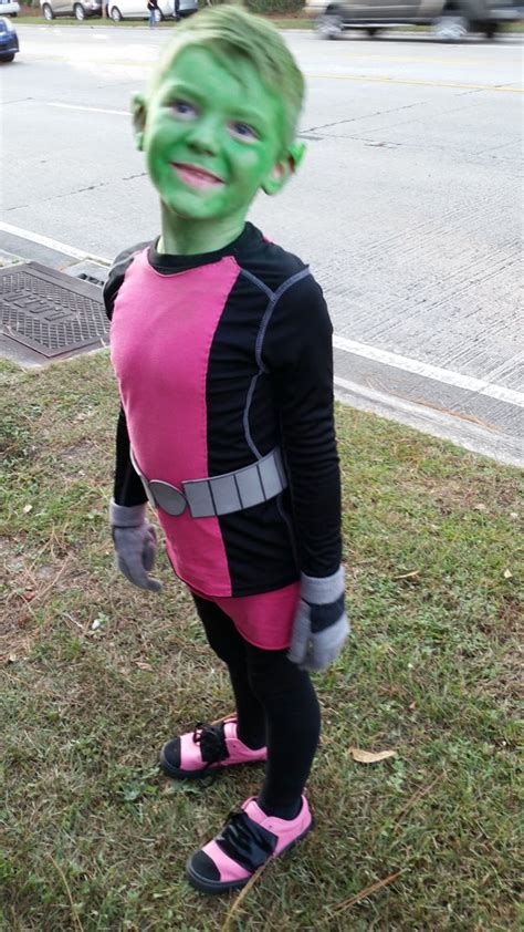 Beast Boy Costume 8 Steps With Pictures Instructables