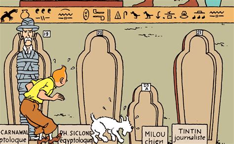 Les Cigares Du Pharaon En Occitan Pour L Expo Tintin Leucate
