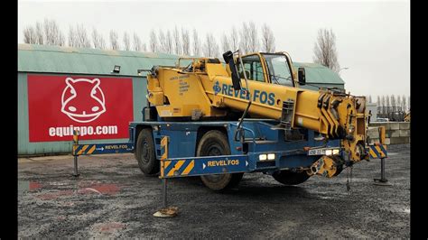 Used 2004 Terex Demag Ac30 City For Sale Used Crane