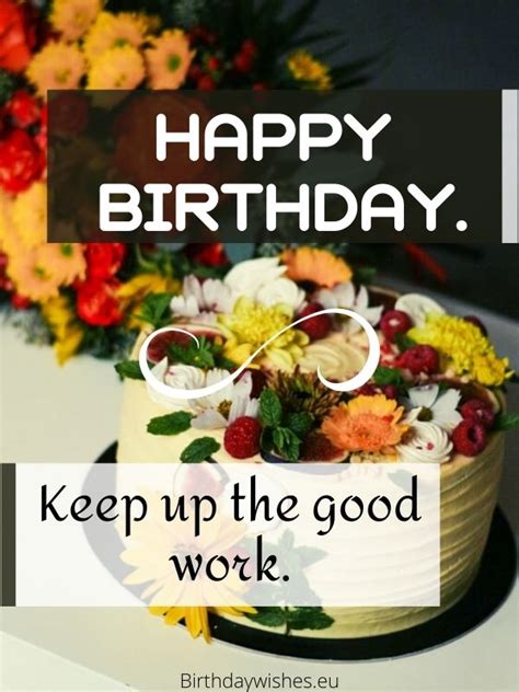 Happy Birthday Employee Birthday Wishes For Employees