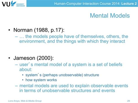 Lecture 2 Human Computer Interaction Conceptual Design 2014