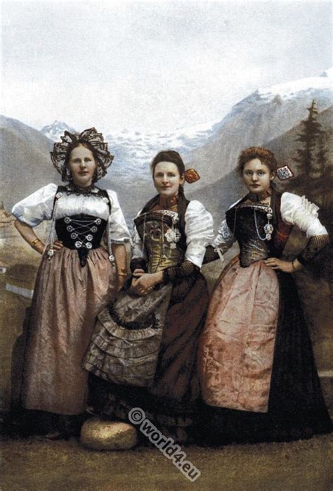Not only do the swiss have traditional clothing, but the swiss guard, who are the personal guards switzerland's traditional date for independence is 1291. Switzerland costumes of XVII - XIX century originals ...