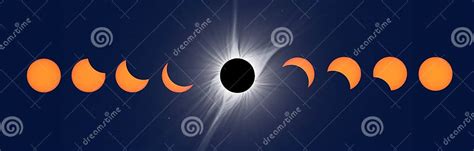 North American Total Solar Eclipse 2017 Stock Photo Image Of Bright