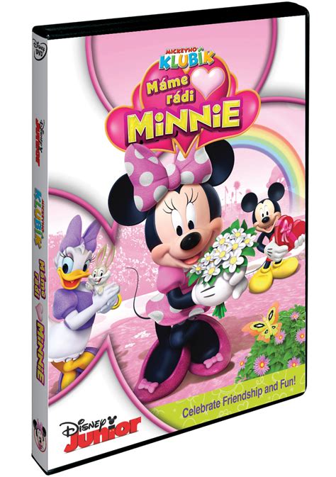 Dvd Mickeyho Klubík Máme Rádi Minnie Magic Box