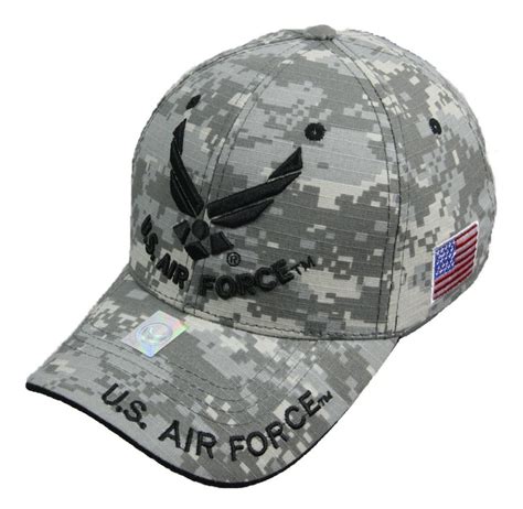 Us Air Force Baseball Cap Usaf Usa Veteran Retired Camo Etsy