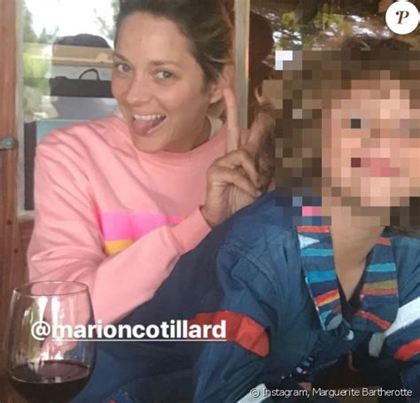 Marion Cotillard Son Fils Marcel 7 Ans A Bien Grandi Purepeople