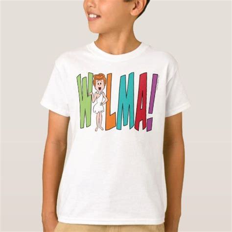 The Flintstones Wilma T Shirt Zazzle