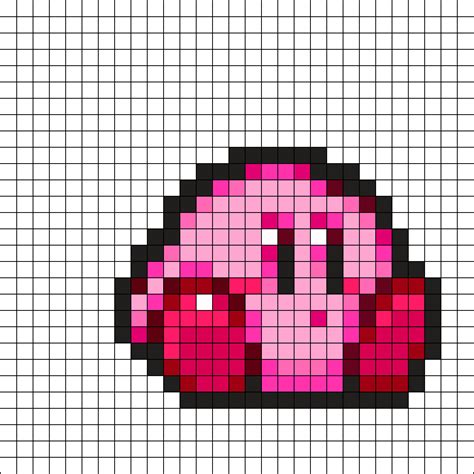 Kirby Pixel Art 31 Idées Et Designs Pour Vous Inspirer En Images
