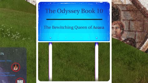 The Odyssey Book 10 By Kate Luther
