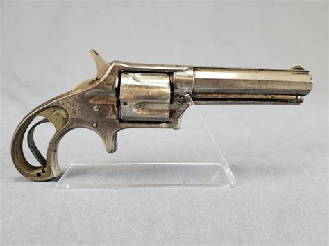 Lot 203 Remington 1873 Smoot Model 2 Revolver Epic Auctions And Estate