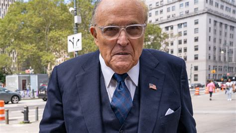 Rudy Giuliani Begged Trump For Cash To Pay Ballooning Fees As Legal