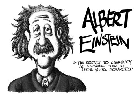 Albert Einstein By Bdtxiii Famous People Cartoon Toonpool