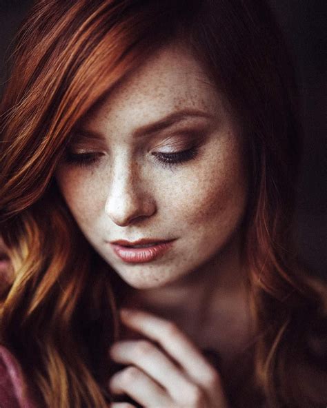 Still In Love Beautiful Redhead Freckles Redheads Michelle Art Photography Female Artwork