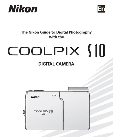 Nikon Coolpix S Manual User Guide Pdf