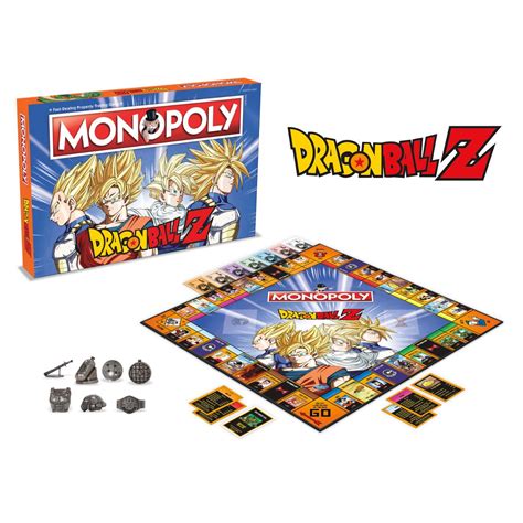 Hey ketchuprevenge, i'm the dude who made the piccolo quiz, if you liked that one, if you haven't already, take my other dragon ball z quizzes. Dragon Ball Z Monopoly Board Game 5053410002565 | eBay