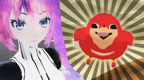Vrchat Queen Of The Ugandan Knuckles Youtube
