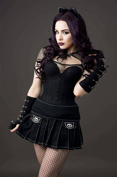 pin by beautiful disaster on kitty kitty in 2020 gothic fashion hot goth girls fashion